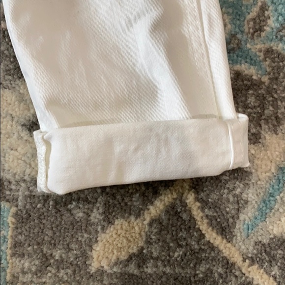 White denim pants - Picture 2 of 7